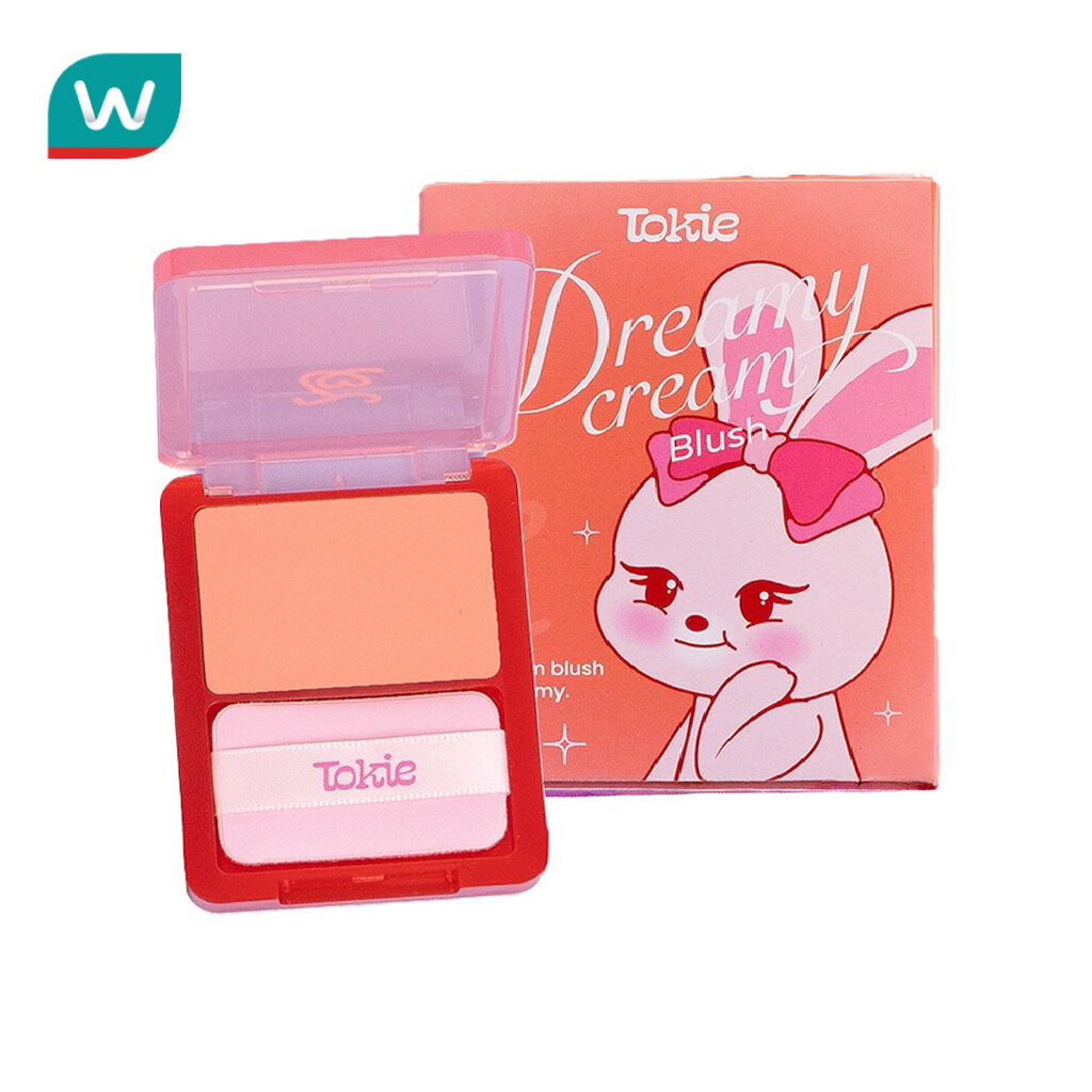 Tokie โทกี้ ดรีมมี่ ครีม บลัช 4ก. 02 ซันเซ็ท สคริปต์