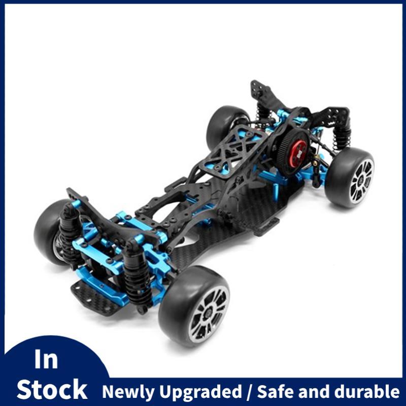 DIY RC รถด้านหลังไดรฟ์ Drift Racing กรอบสําหรับ 1/10 Mini-ขนาด RC รถกรอบ Drift รถชุดรุ่น RC กรอบ Dri