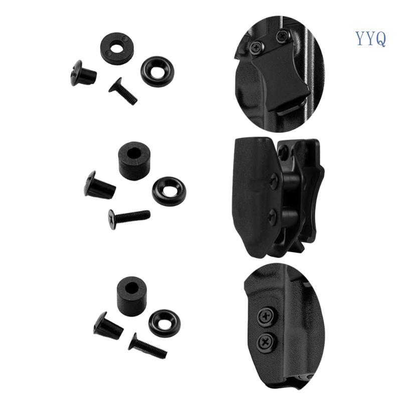 YYQ DIY Kydex Leather Holsters สกรูอุปกรณ์เสริมสกรูอเนกประสงค์สําหรับงานฝีมือหนัง