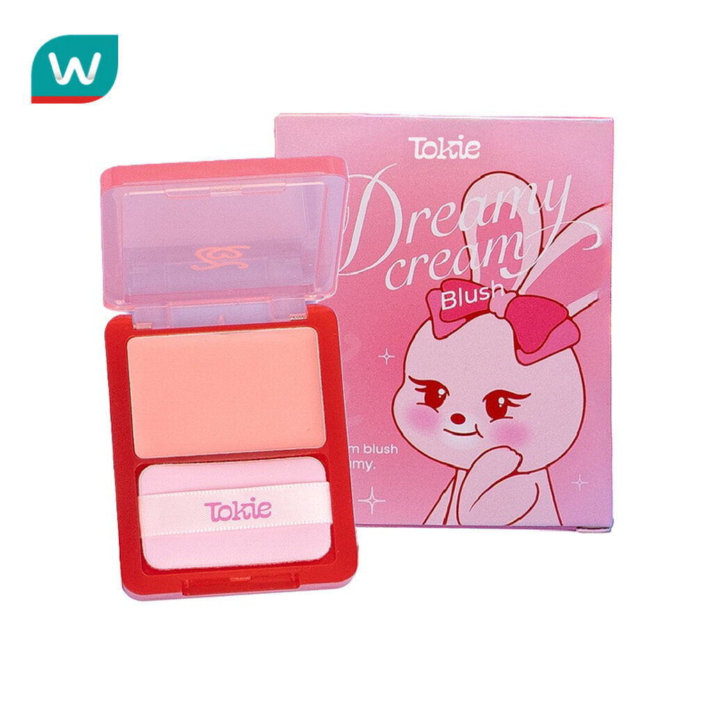 Tokie โทกี้ ดรีมมี่ ครีม บลัช 4ก. 03 เดย์ดรีม พิงก์