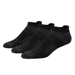 SAUCONY INFERNO NO SHOW SOCK3/PACK ถุงเท้าวิ่งสำหรับผุ้ชายและผู้หญิง