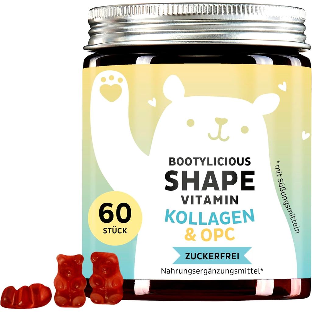 วิตามินบำรุงสุขภาพและความงาม ผสมคอลลาเจนและ OPC จากเมล็ดองุ่น อุดมด้วยวิตามิน C และ E - 60 เม็ด