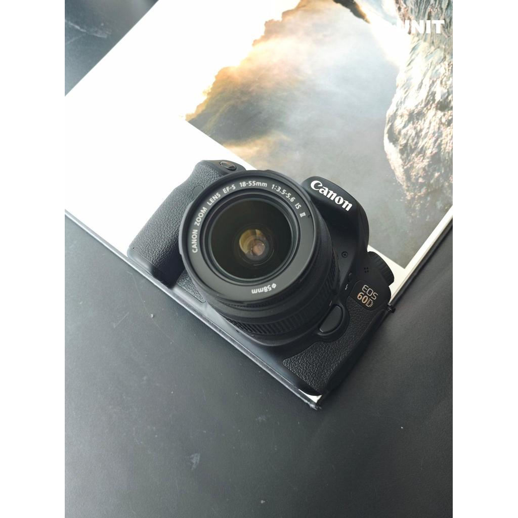 Used Canon EOS 60D with EF-S 18-55mm F3.5-5.6 IS II [with box] Shutter Count 11151(มือสอง)