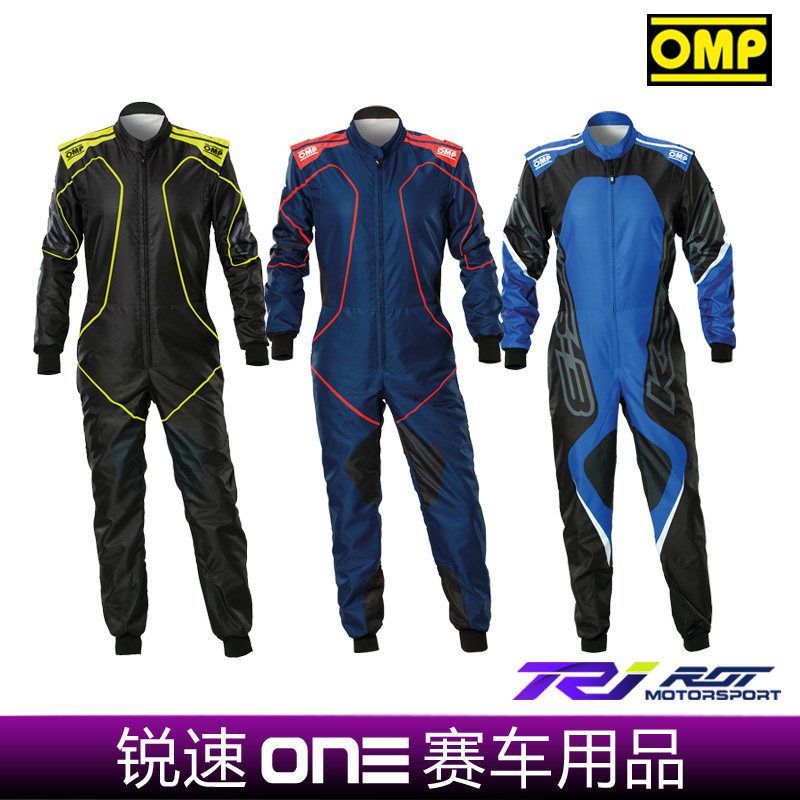 OMP Racing Suit KS-3X รองรับมาตรฐาน FIA 8877