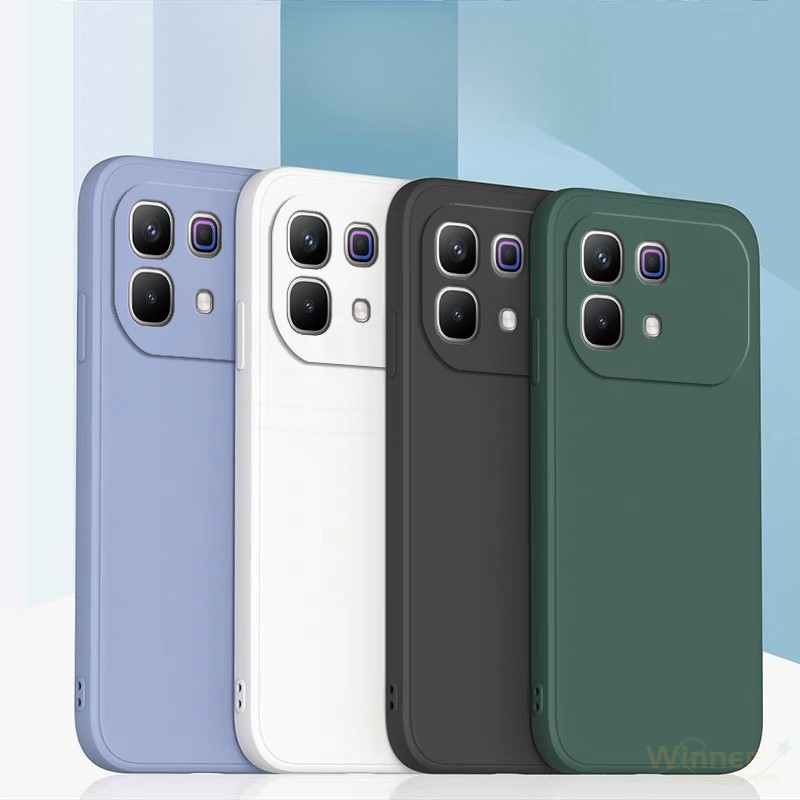 เคส infinix Note 60 Pro 5G Note 60 acaron color Liquid Soft Silicone มือถือ drop(1YT) – โปรปัง