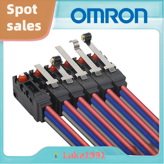 Omron สวิตช์ไมโครลิฟต์กันน้ํา D2VW-01-2MS/5L2A-1M/D2VW-3L2M การตรวจจับประตู