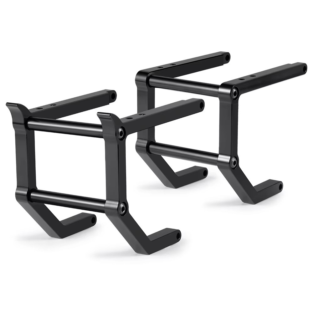 1/10 Tamiya Clod Buster อลูมิเนียมด้านหน้าและด้านหลัง Servo Mount กันชน
