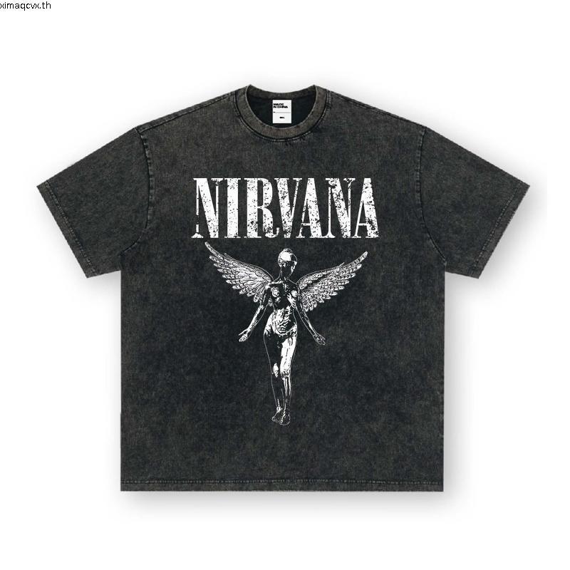 เสื้อฮู้ด / เสื้อกันหนาว Jumper Zipper / เสื้อสเวตเตอร์ NIRVANA Fleece ML-XL-XXL