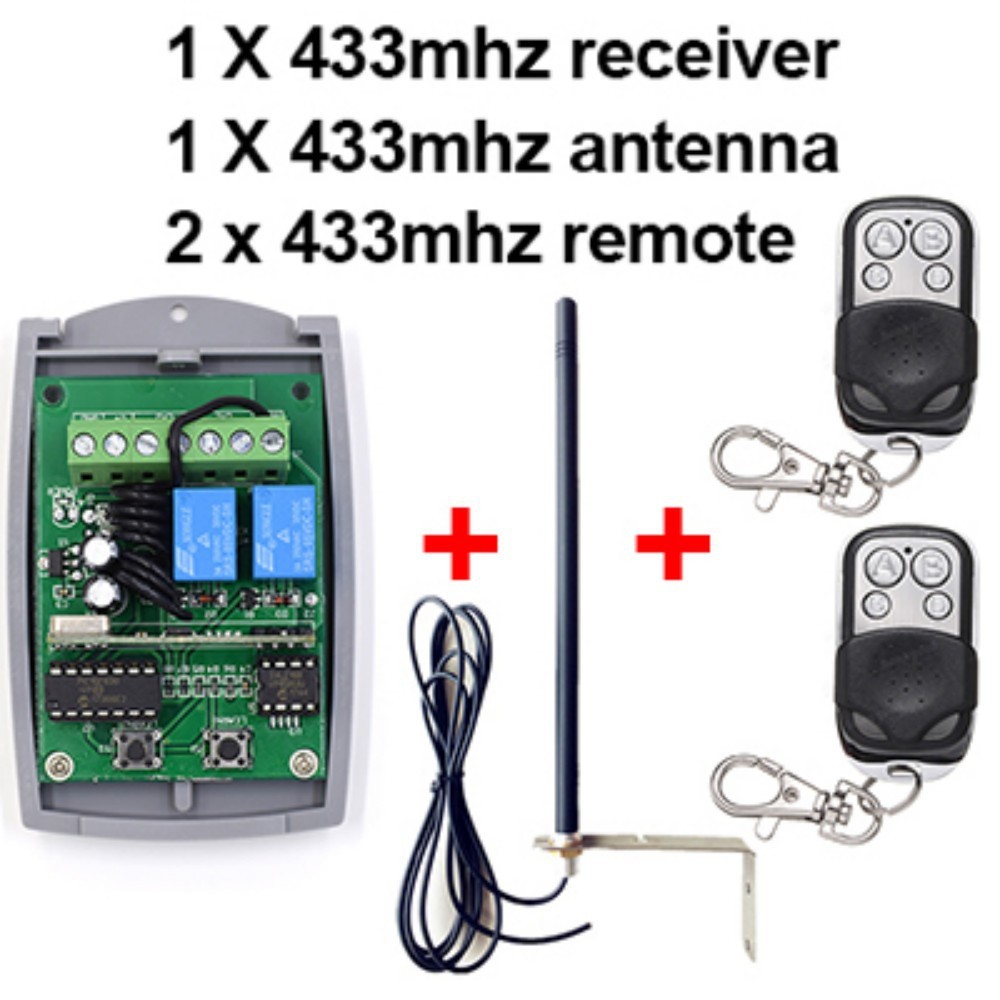 433.92MHz Garage Door Receiver Switch433MHz Garage door antenna and car door remote control