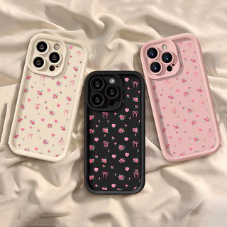 เคสโทรศัพท์น่ารัก เคส สำหรับ Samsung A16 A03 A15 A56 A55 A54 A06 A07 A17 A36 A12 A35 A26 A34 A25 A14 S23 S24 FE S25