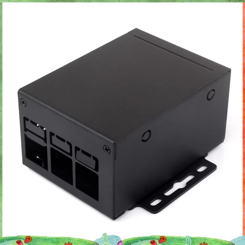 เคสโลหะสําหรับRaspberry Pi 5 สําหรับRaspberry Pi 5 เปลือกโลหะ forActive Cooler Pcle/Poe HAT บอร์ดขยา