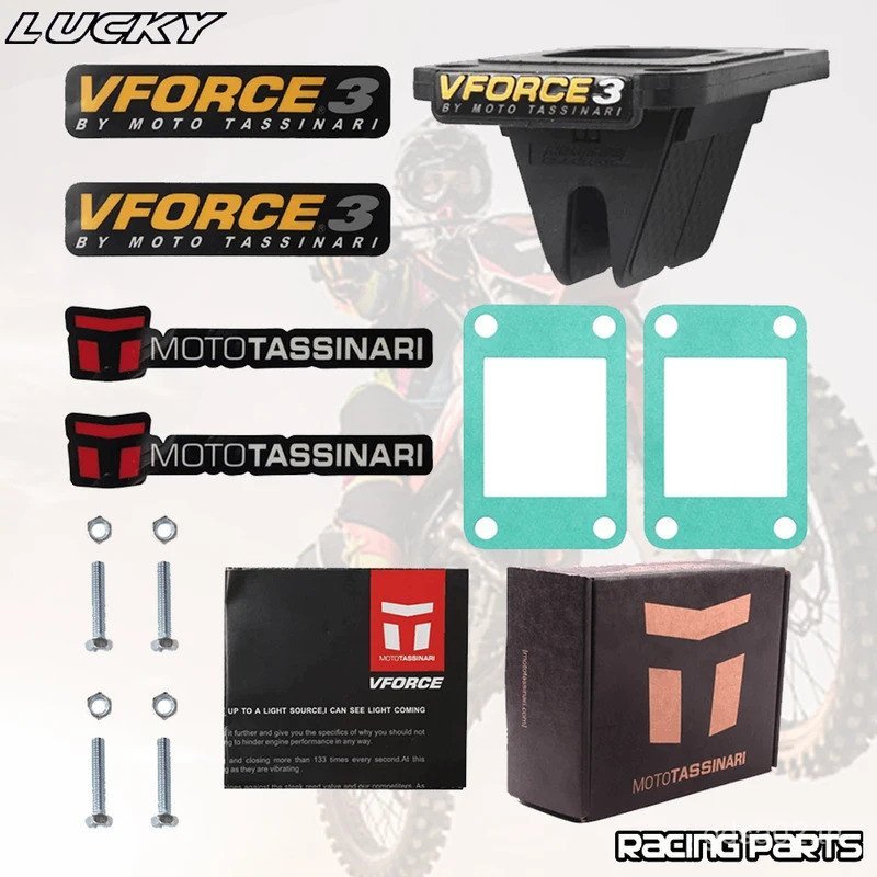 รถจักรยานยนต์ Reed วาล์ว VForce 3 V351B สําหรับ KTM 50 KTM50 SX 50sx AM6 LC 65sx V Force Reeds บล็อก
