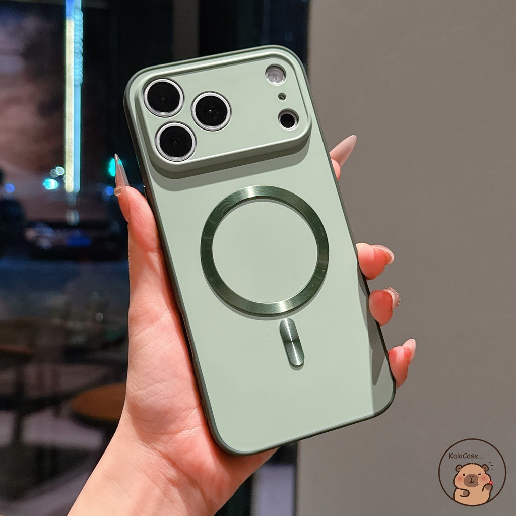 สําหรับ Vivo T4X T4R T4 Pro T3 Lite T2X iQOO Z10X Z10R Z10 Z9 Lite Z7i 5G 4G เคสโทรศัพท์ Magnetic At