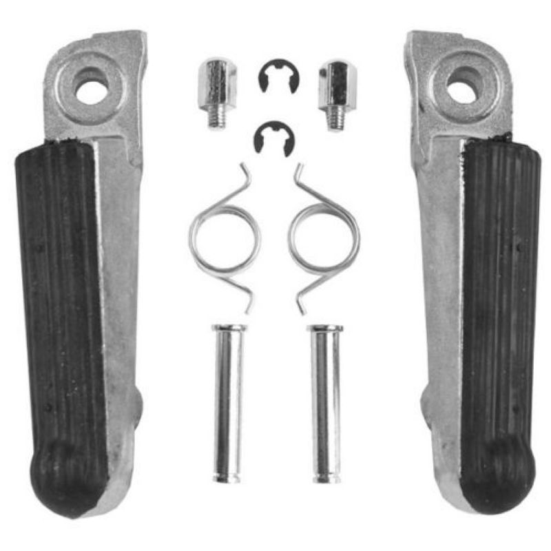 TCM รถจักรยานยนต์หมุดเท้าด้านหน้าสำหรับHonda CBR250 CBR400 CBR929 954 NSR250 NSR50 NSR80