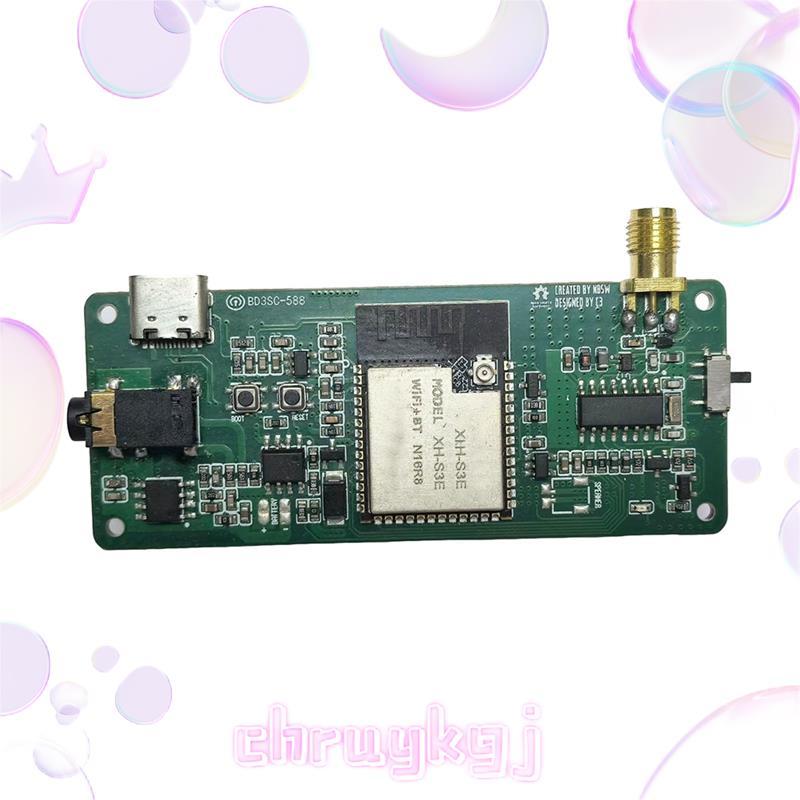 -สําหรับ SI4732 วิทยุเมนบอร์ดตัวรับสัญญาณ Op-Amp Circuit และเพิ่มวงจรป้องกันอัพเกรดสําหรับ SI4732 วิ