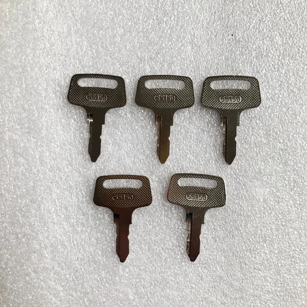 5PCS 55150 สวิตช์จุดระเบิด Key 37410-55150 สําหรับรถแทรกเตอร์ Kubota BX1500 BX1800 BX1830 BX22 BX220
