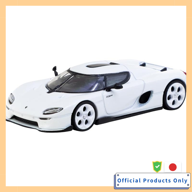 Speedmaster Japan TARMACWORKS 1/64 Koenigsegg CC850 White Completed Model T64G-TL051-WH