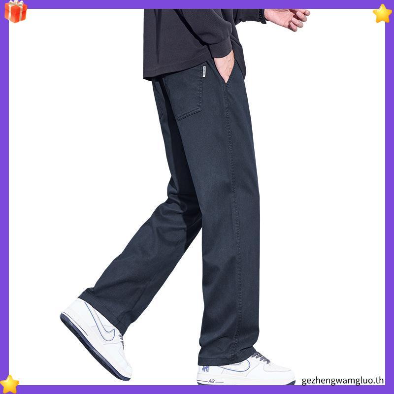 กางเกงขายาวทรงกระบอก K7 ปลายขากระบอก 8 นิ้ว k7กางเกงช่าง กางเกงเด็กช่าง