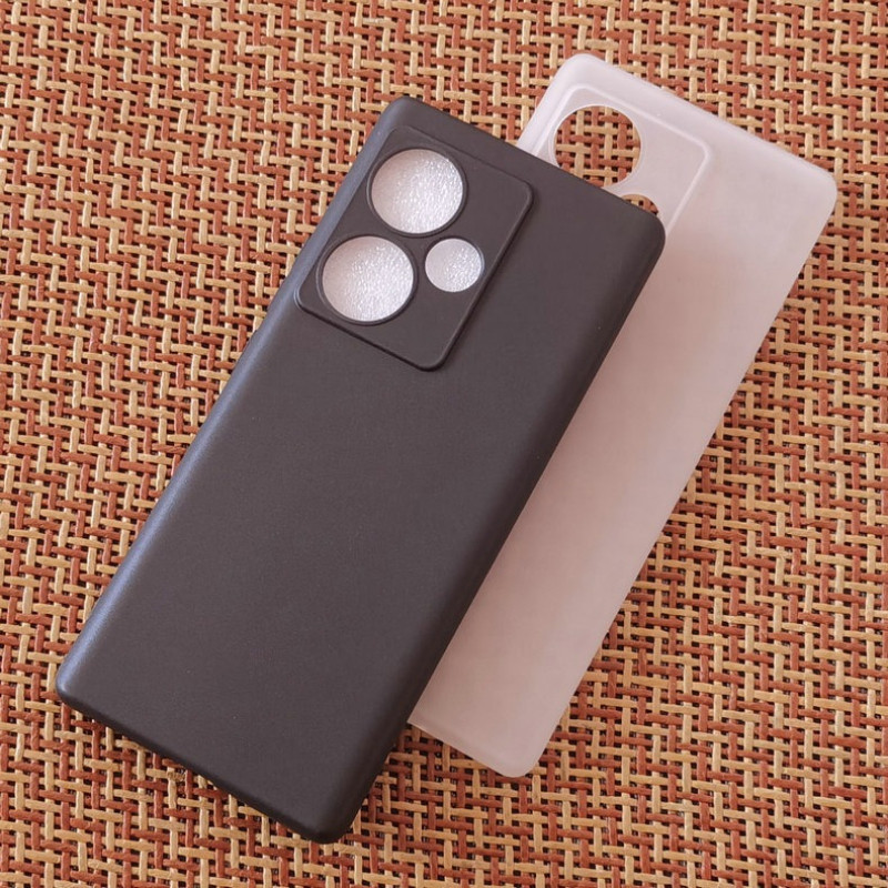 เคสโทรศัพท์ TPU แบบนุ่มสําหรับ ZTE Nubia Z50 Matte Frosted ฝาหลังเกราะป้องกันสําหรับ Nubia Z50S