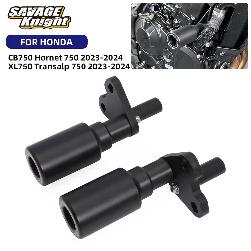SC 2024 Transalp 750 Frame Sliders Crash Protector For Honda XL750 CB750 Hornet 750 2025 Engine Fair