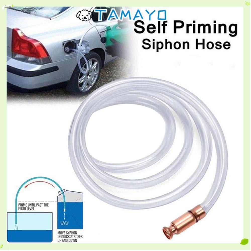TAMAYO แก๊ส Siphon ปั๊ม Transparen Siphon ท่อ PVC Tube Self Priming Tube Siphon ท่อ