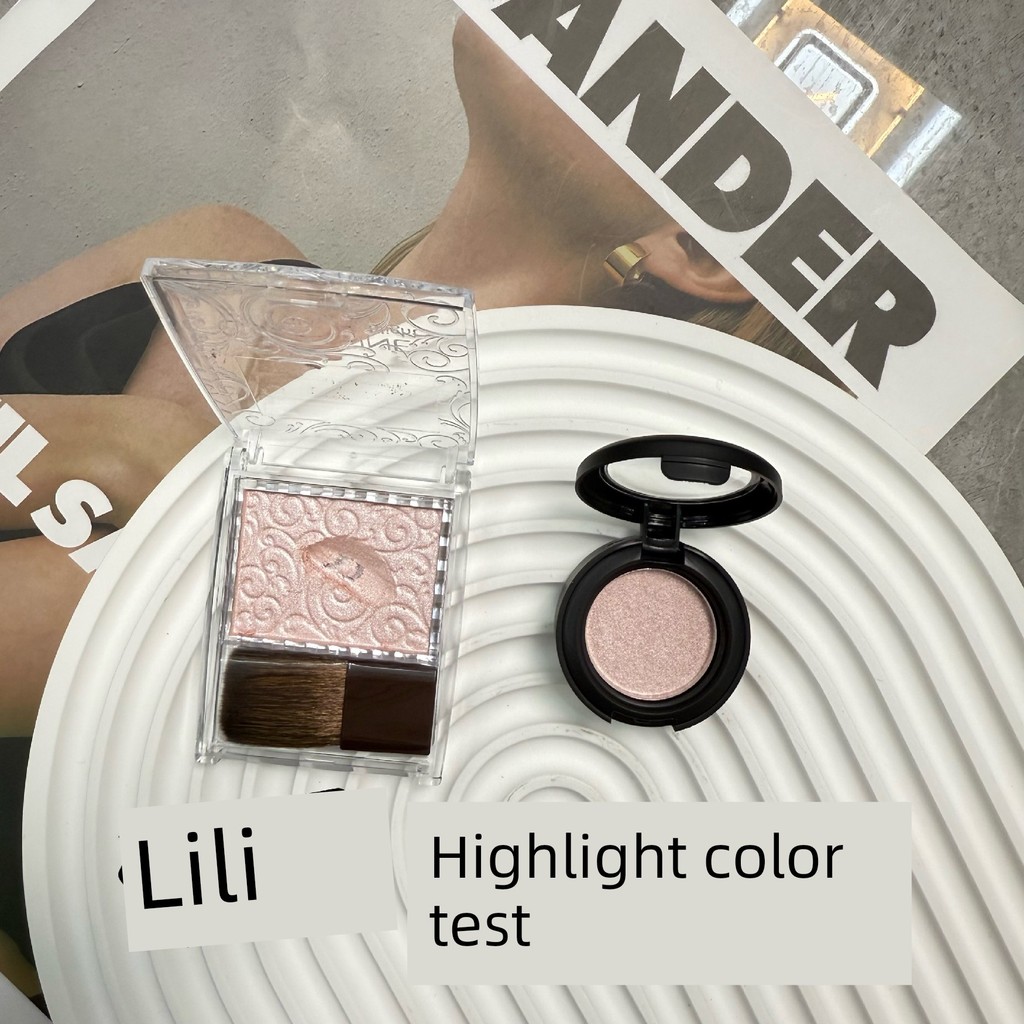 คอนทัวร์ ไฮไลท์ พร้อมสต็อก Japan CEZANNE CEZANNE Monochrome Highlight Sample Blush Brightening Modif