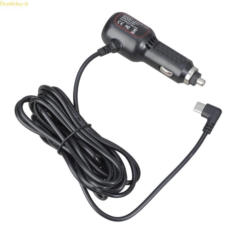 Doublebuy 12V 24V รถซ็อกเก็ต 5V 3A USB C อะแดปเตอร์พอร์ตชายสําหรับโทรศัพท์มือถือแล็ปท็อปแบบพกพาเครื่