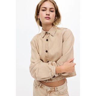 H&M(เอชแอนด์เอ็ม) เสื้อเชิ้ตเดนิม ผู้หญิง 1316698_3