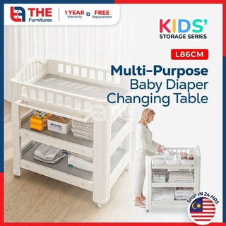 THE Unique Design Comfortable Multipurpose Baby Diaper Changing Table Newborn Baby Diapers Storage