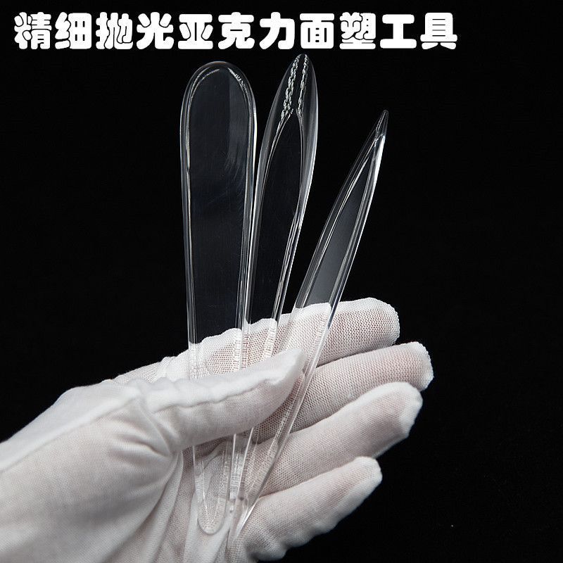 亚克力手工打磨面塑工具秋冬面人塑塑料软糖果糖刻粘土软形散散0327เครื่องมือการสร้างแบบจําลองขัดเงามือสําหรับตัวเลขดินปั้นปั้นปั้นดิน