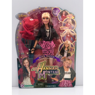 Disney Doll ภาพยนตร์แฟชั่น Hannah Montana Changeble เสื้อผ้า…