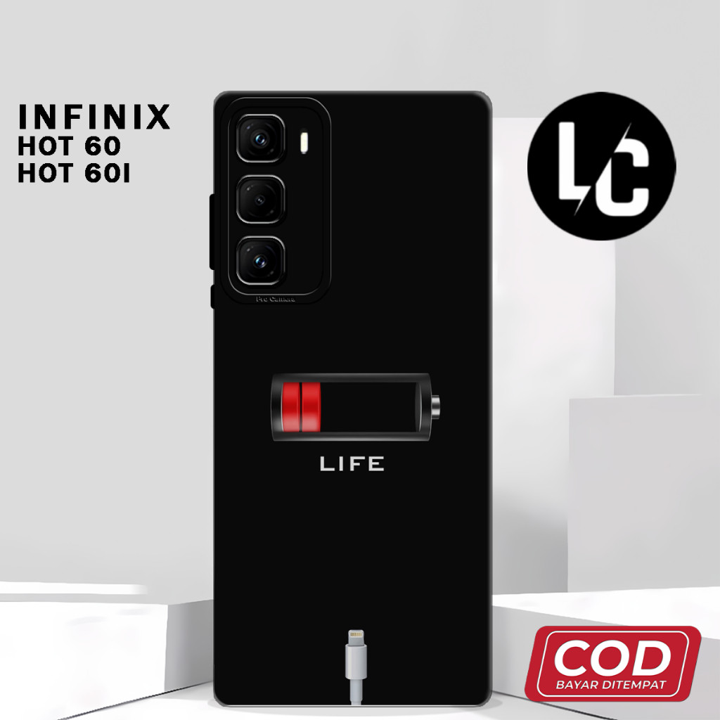 ( AF 7 ) Softcase สําหรับ infinix hot 60 60i ซิลิโคน l Pro Camera l เคสล่าสุด l เคสสําหรับหญิงและชาย