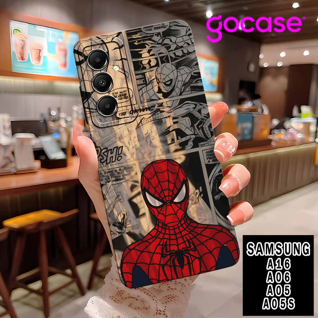 ( DTF 22 ) ยืดหยุ่นยาง Softcase สําหรับ samsung a16 4g 5g l samsung a06 l samsung a05s a05 l ซิลิโคน