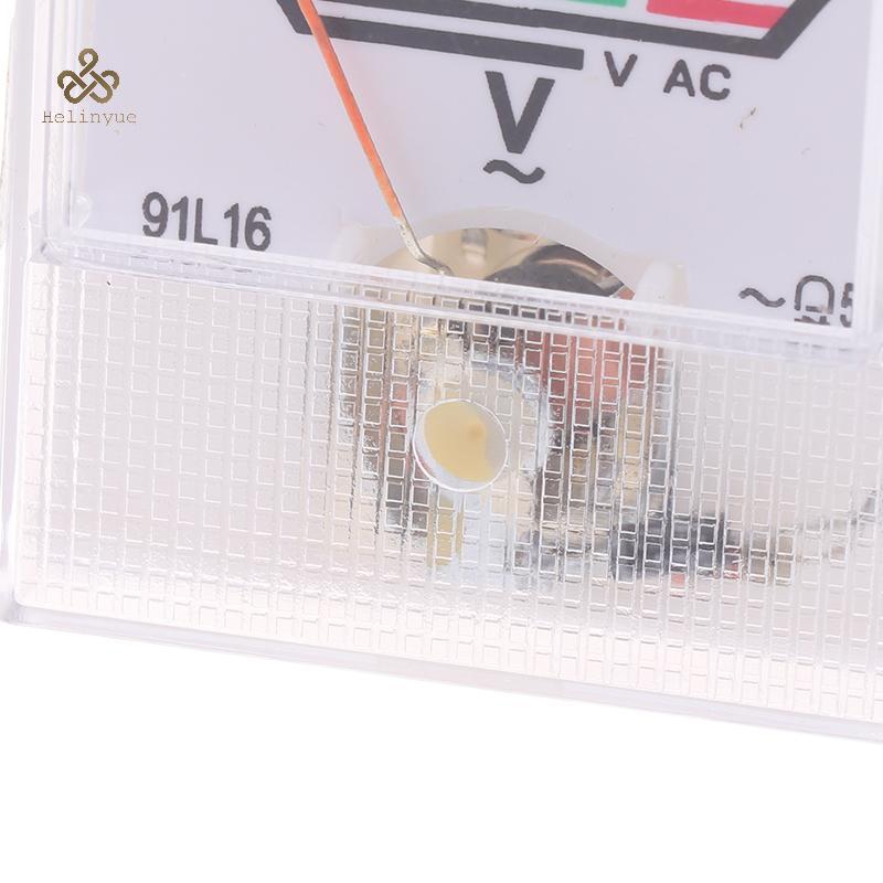 HELINYUE AC 150-300V DC 10-250V DC 5-75A แอมป์มิเตอร์ รูปที่ 3