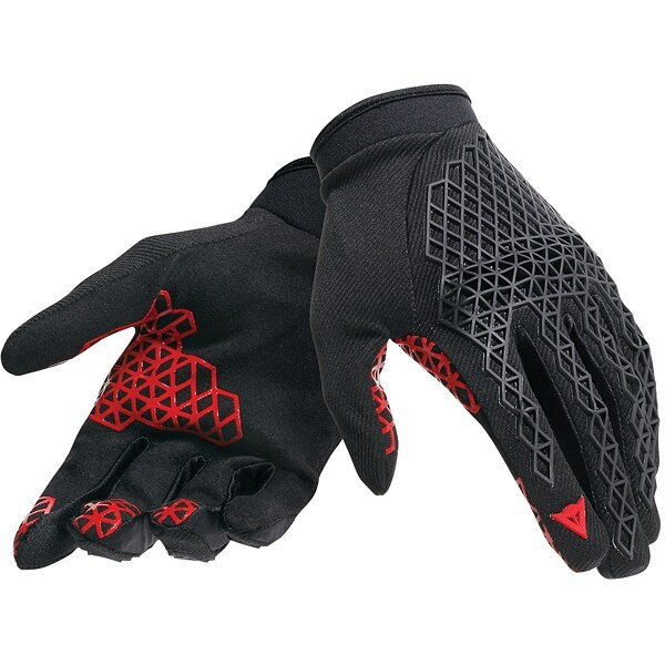 ถุงมือ DAINESE TACTIC EXT 631 - สีดํา/ดํา XS