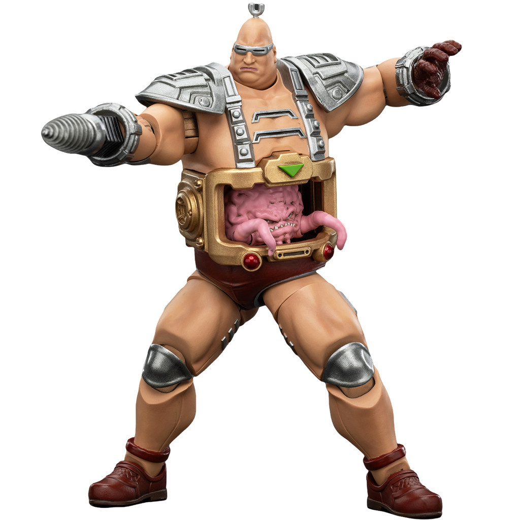 ( 📌 PRE-ORDER)แอ็คชั่น HiPlay JOYTOY 1/18 TMNT-Krang