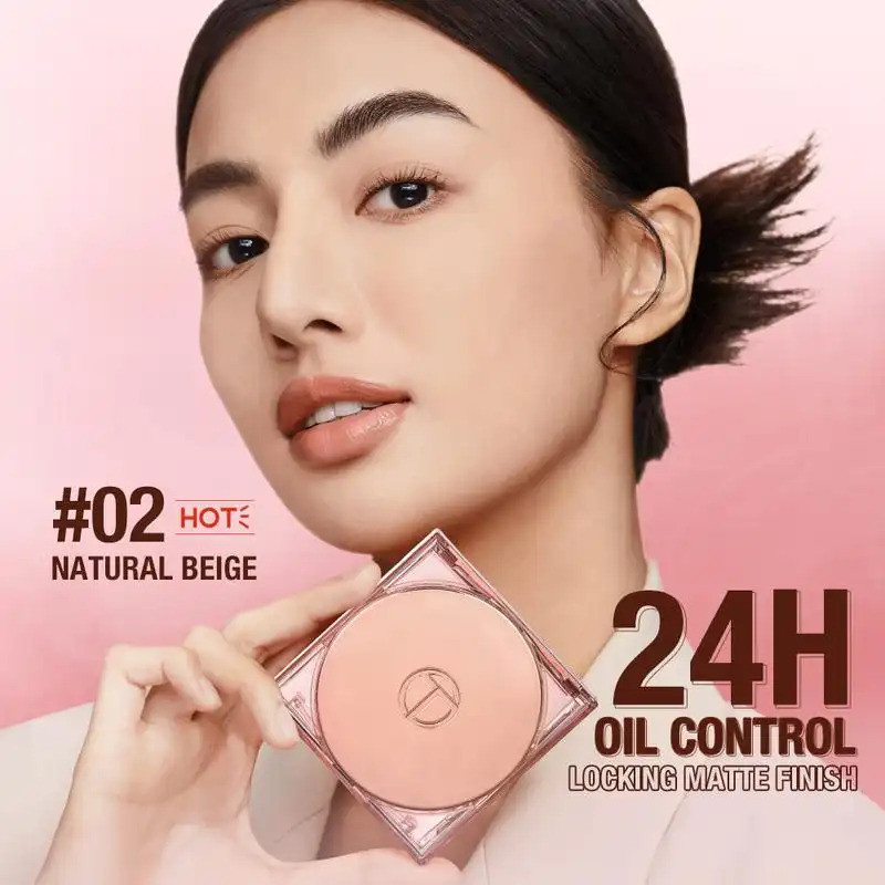 O.TWO.O 3D Soft Focus Face Powder กันน้ําได้นาน 24 ชม. ควบคุมความมัน ให้เนื้อบางเบา สีผิวดูสมจริง เห