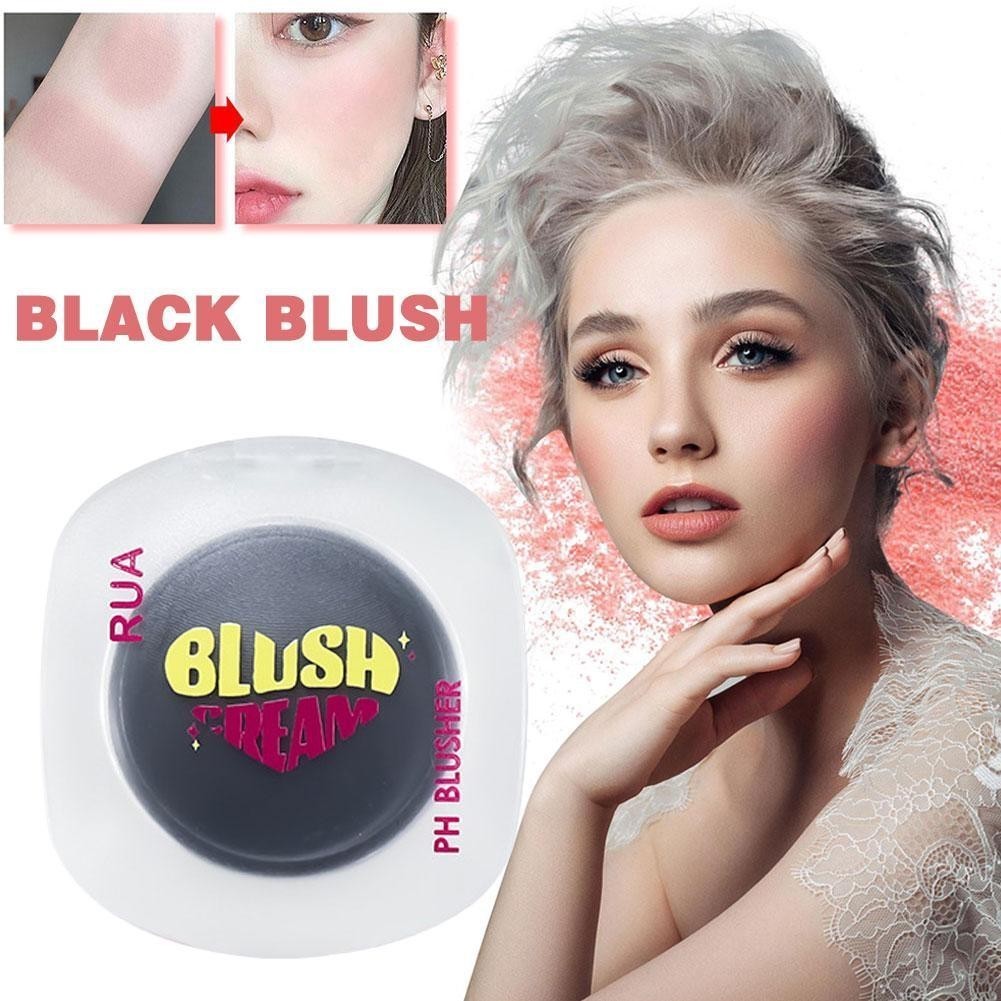 Magic Lip Cheek Laglace Black Blush ครีมเปลี่ยนสีครีม Lasting Makeup Long Blush Blush G5f7
