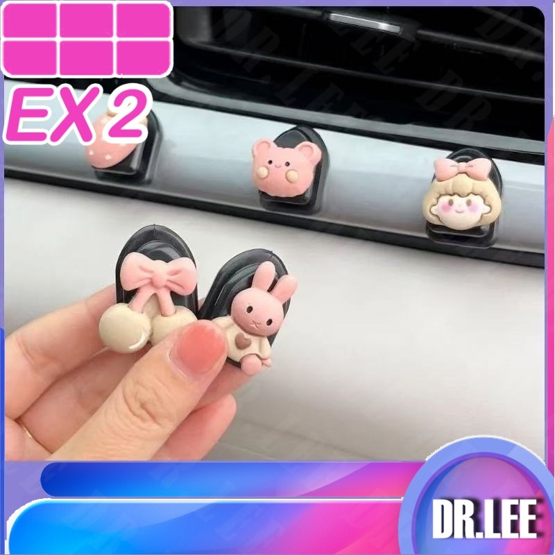 [READY]GEELY EX2 EX2 MAX EV Dashboard adhesive hook Body kit geely ex2 pro Car decoration accessorie