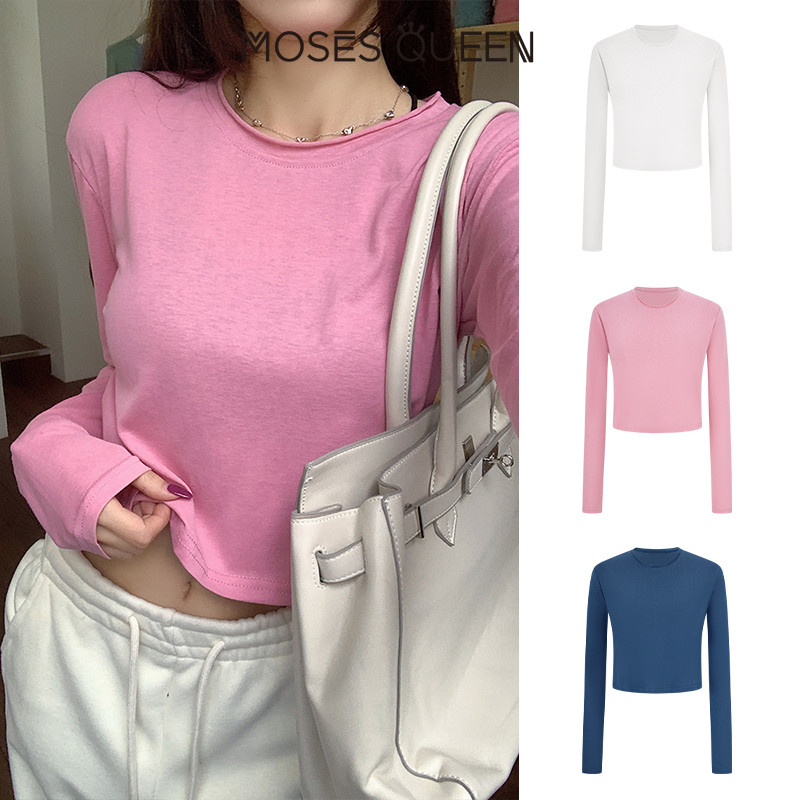 < MOSESQUEEN > มอสเนสควีนเสื้อผ้าอเนกประสงค์พื้นผิวแมท สไตล์ลำลองเรียบง่ายสำหรับสวมใส่ในทุกวัน #63289