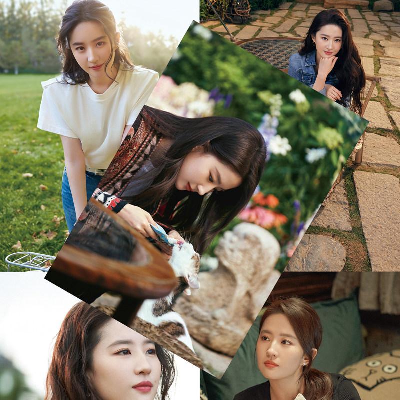 โปสเตอร์รอบ ๆ Liu Yifei ภาพดาราใหม่