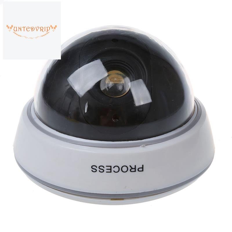 Wireless Fake Dummy LED Surveillance Security Camera