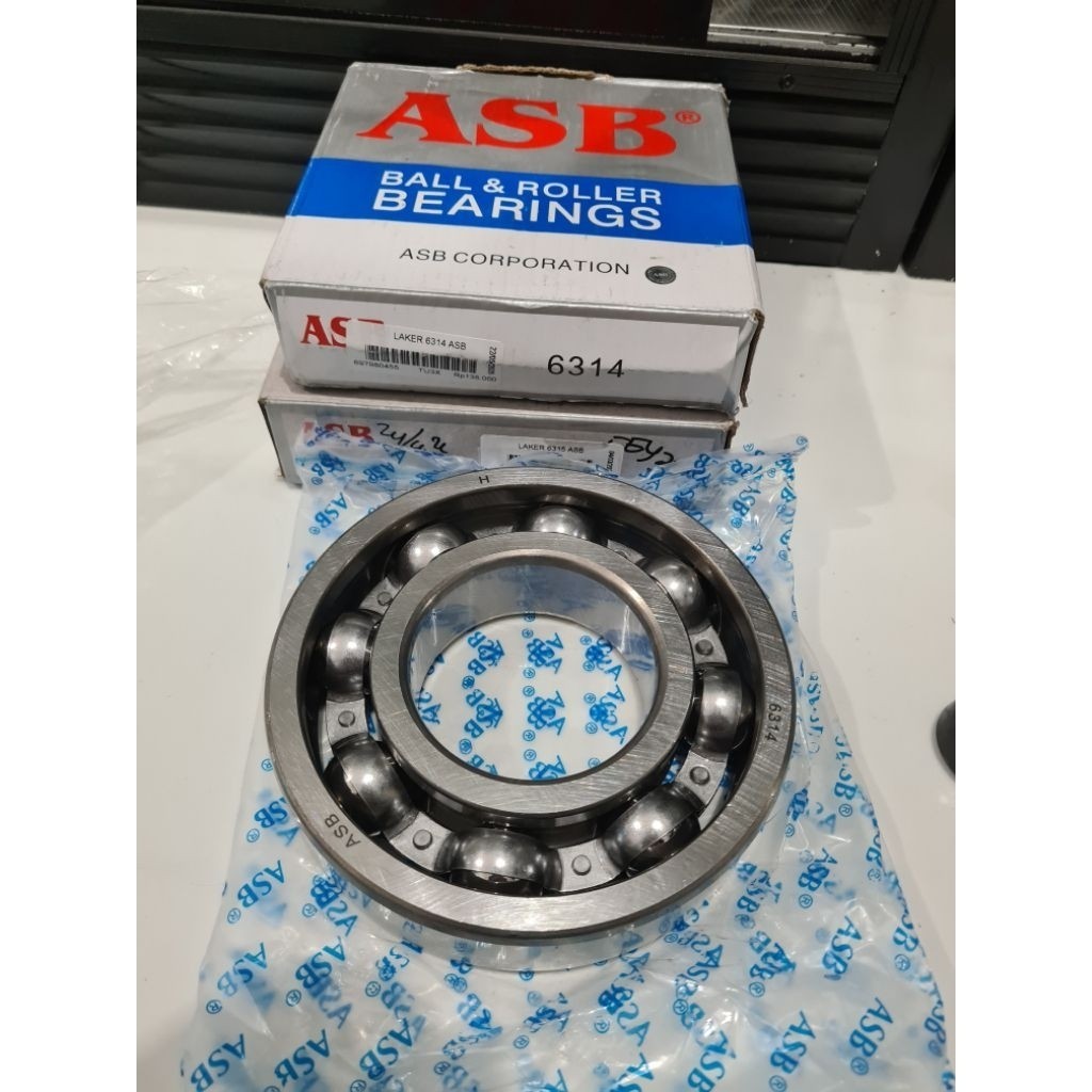 Bearing / Laker / Laher 6314 - 6315 ASB Original