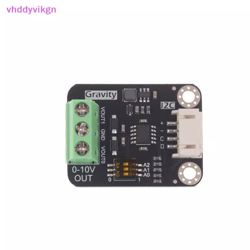DFRobot I2C 2 ช่อง 0 10V แรงดันไฟฟ้าเอาต์พุต Board thumbnail 4