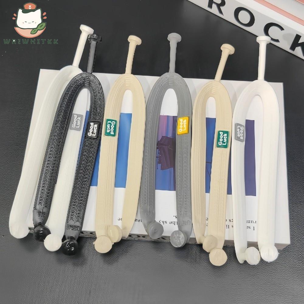 เชือกผูกเพิ่มเติมสำหรับรองเท้าแตะ ทำจาก PVC ทนทาน ป้องกันการสูญหาย พร้อมสายรัดสามจุด
