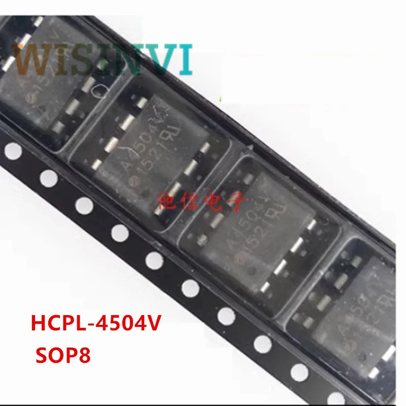 10PCS A4504 A4504V HCPL-4504V HCPL-4504 A4506 A4506V HCPL-456V HCPL-406 &HCPL-4514V A4514V A4514 HCP