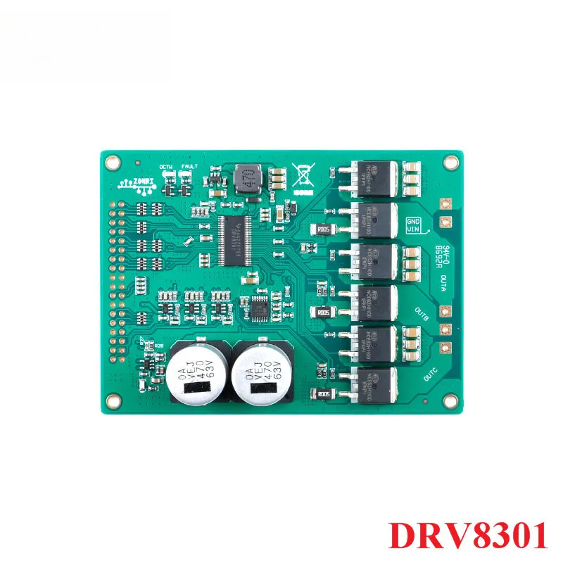 DRV8301 โมดูลไดรฟ์มอเตอร์กําลังสูง ST FOC Vector Control BLDC Brushless PMSM Driver Development Boar