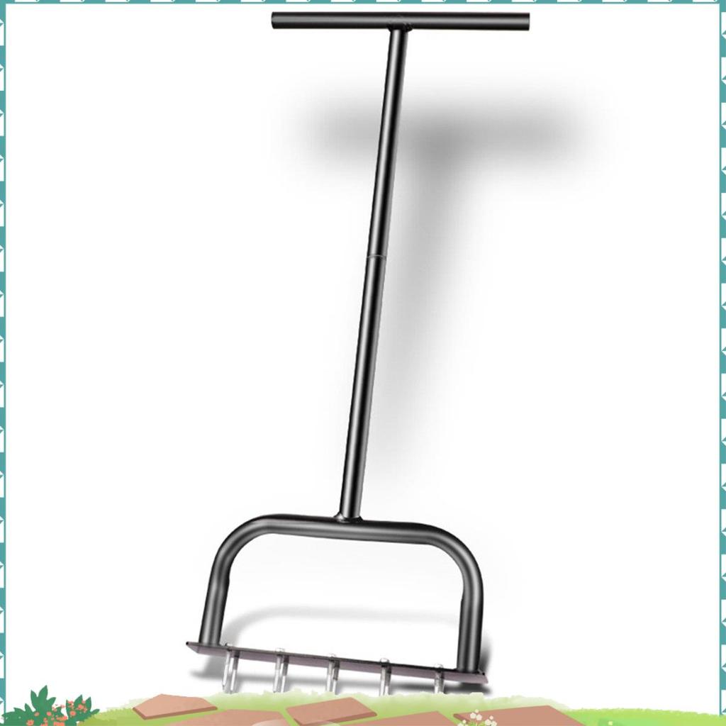 Uejfrdkuwg เครื่องเติมอากาศสนามหญ้าเครื่องมือ Pre-Assedmble สนามหญ้า Aerator เครื่องมือสําหรับ Patio