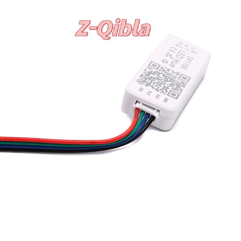 [Z-Qibla-t] DC5-12V SP110E ตัวควบคุม LED สําหรับตัวควบคุม LED Strip