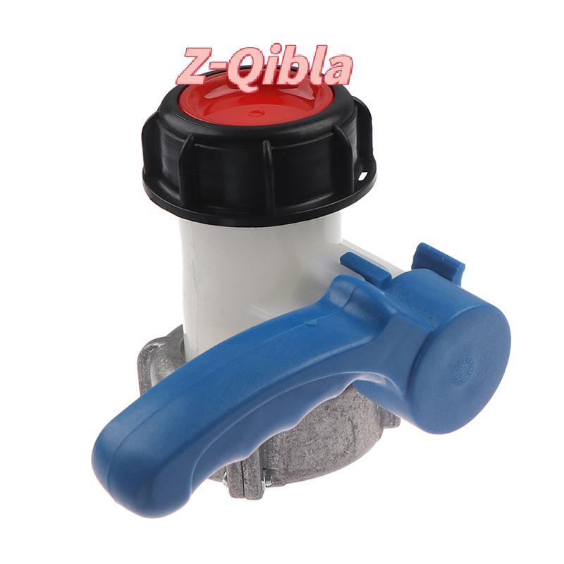 [Z-Qibla-t] IBC Tank 1000L DN50 75Mm ลิตร 62Mm เพื่อส่งออกสวิตช์วาล์วผีเสื้อ 2 นิ้วชาย